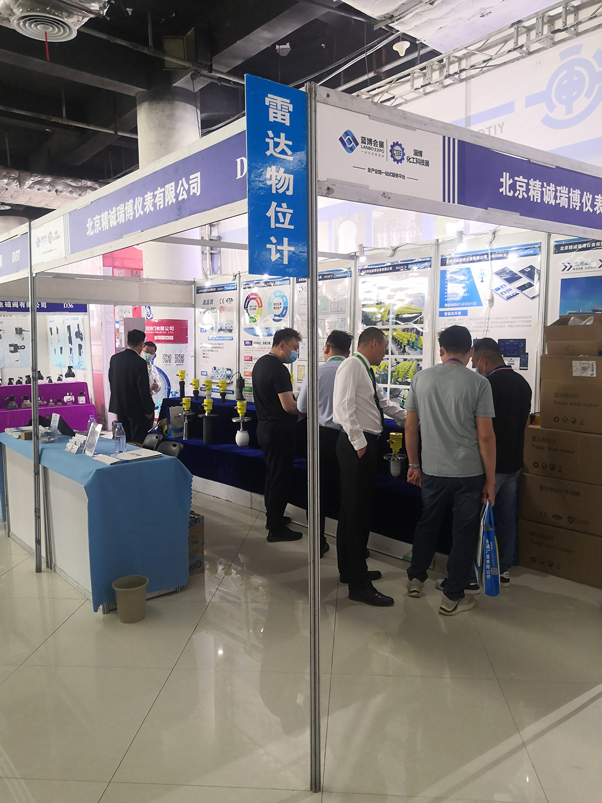 展會(huì)第二天丨全力以赴，只為更精彩地綻放！